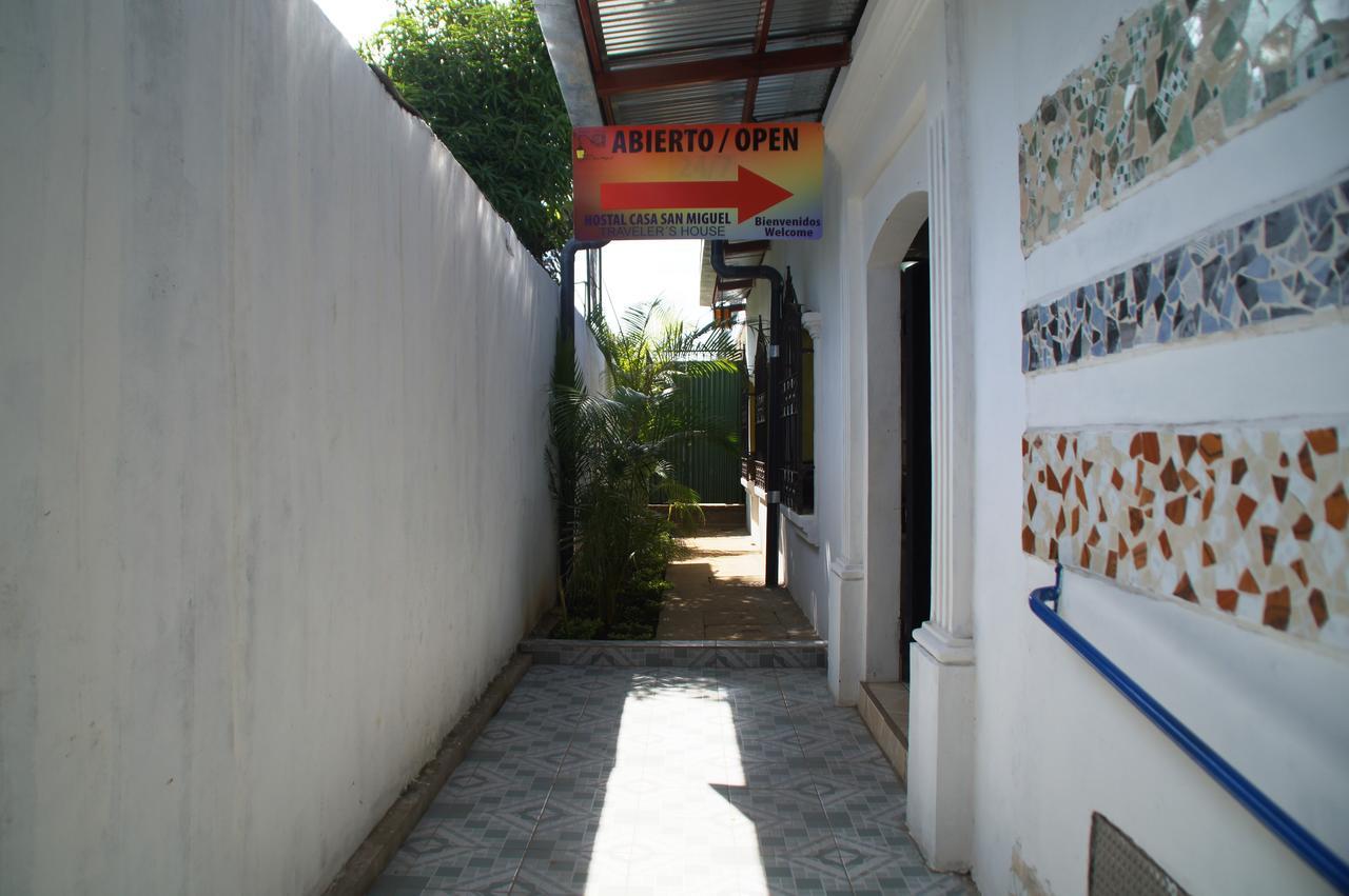Hostal Casa San Miguel Masaya Eksteriør billede