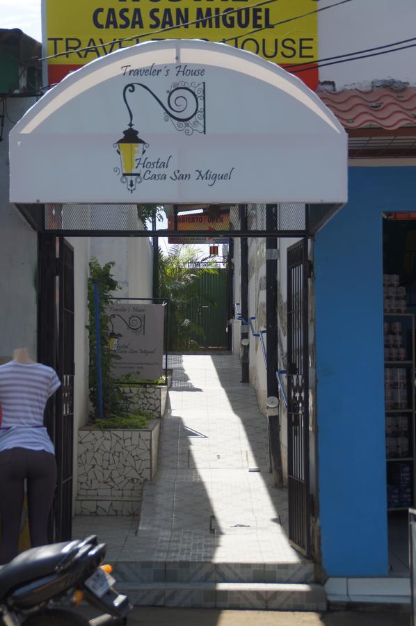 Hostal Casa San Miguel Masaya Eksteriør billede